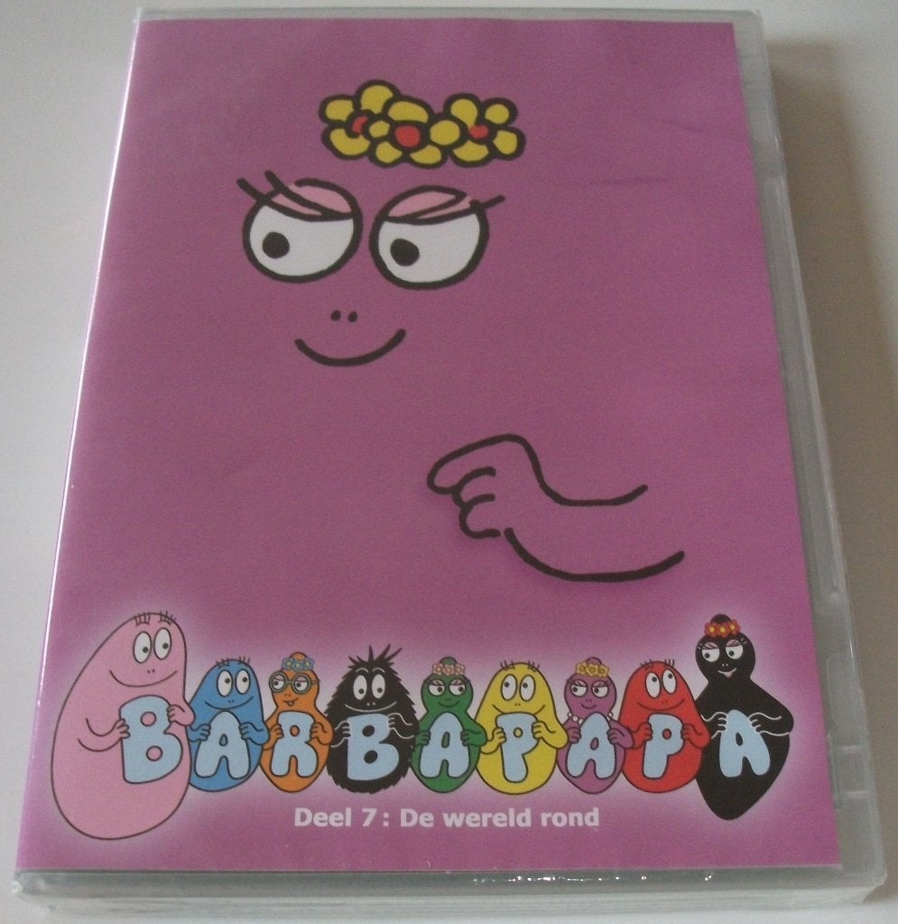 Dvd *** BARBAPAPA *** Deel 7 *NIEUW*, Avontuur, Alle leeftijden, Tv-serie, Nieuw in verpakking