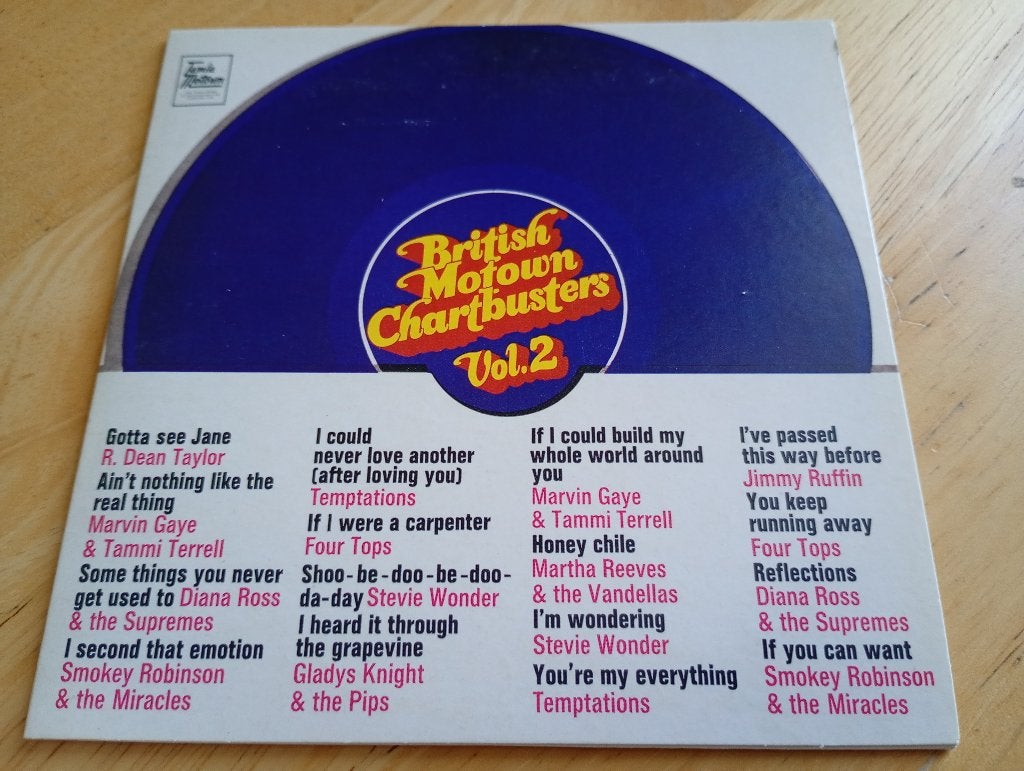 CD Various - British Motown Chartbusters Volume 2, Verzenden, Zo goed als nieuw
