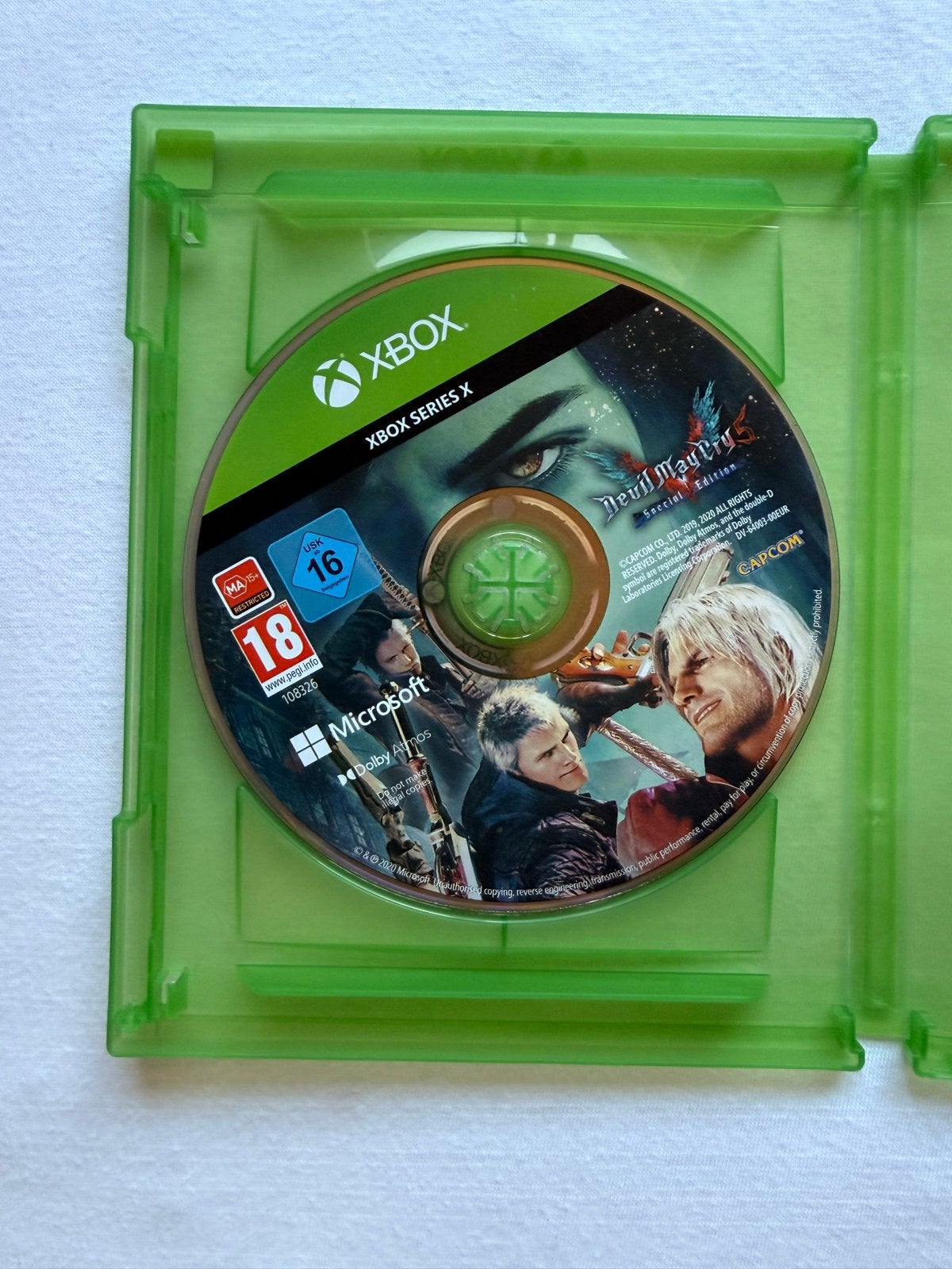 Devil May Cry 5 Special Edition Xbox Series X, Ophalen of Verzenden, Zo goed als nieuw, Xbox Series X