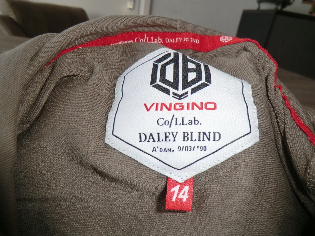 TRUI, DELAY BLIND, Bruin, Maat 48/50 (M), Ophalen of Verzenden