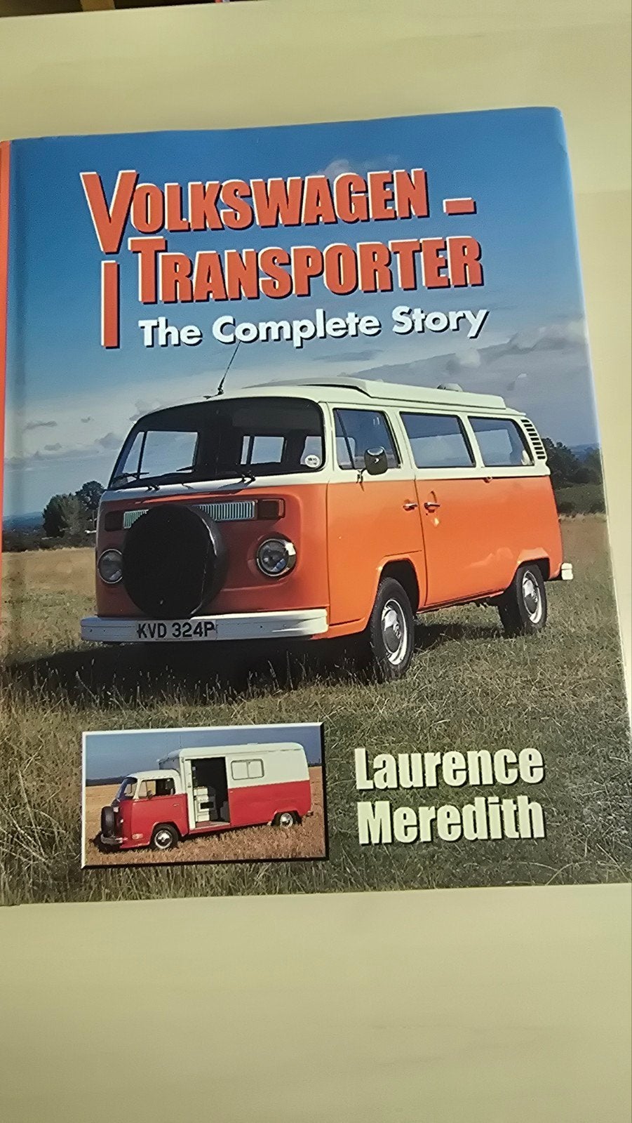 Volkswagen Transporter: The Complete Story - Boek, Ophalen of Verzenden, Gelezen, Volkswagen, Laurence Meredith