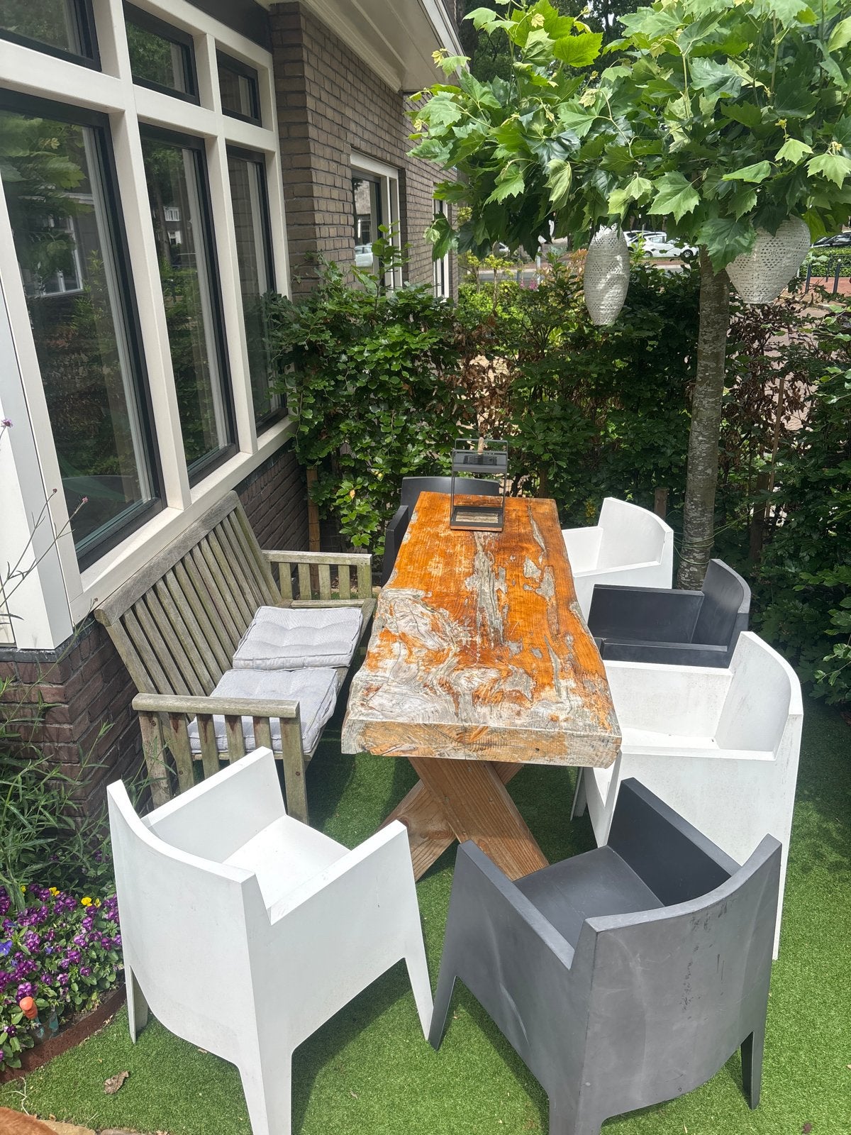Driade Toy stoelen van Philippe Starck (6 stuks), Ophalen, Kunststof, Gebruikt, Overige kleuren