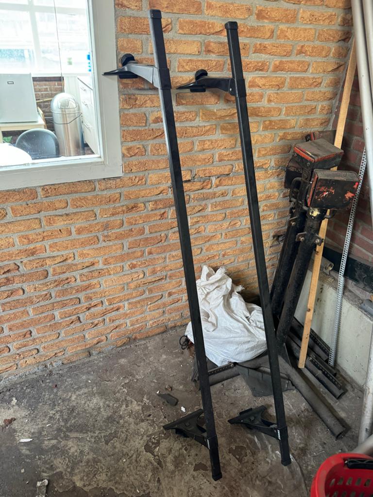 Thule Dakdragers voor Land Rover Defender - Ideaal voor Dakt, Ophalen, Gebruikt