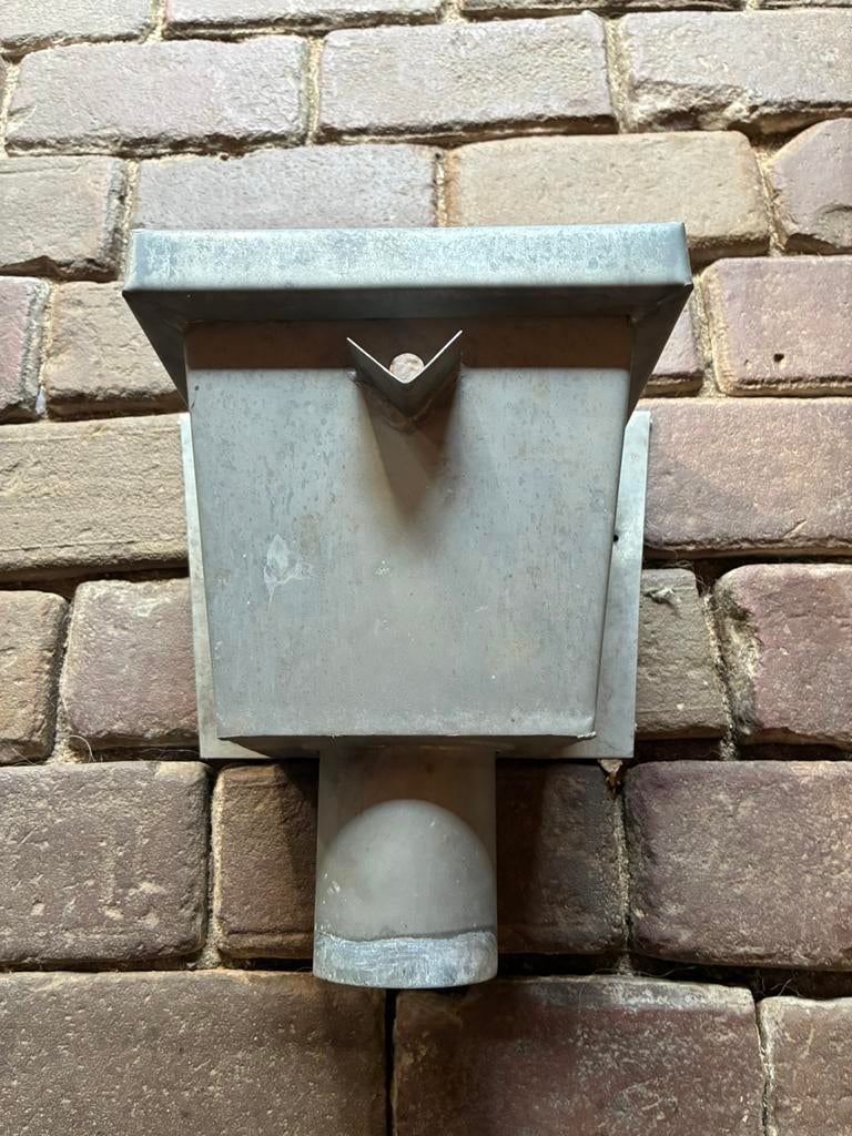 Vergaarbak, Doe-het-zelf en Verbouw, Buizen en Afvoer, Afvoer, Ophalen of Verzenden, Zo goed als nieuw, Minder dan 2 meter