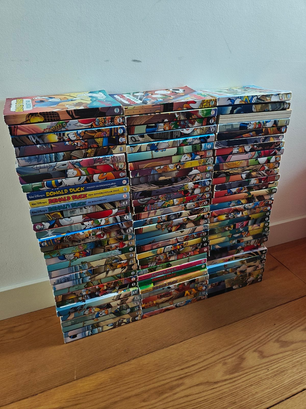 Grote collectie Donald Duck stripboeken (pockets), Meerdere stripboeken, Ophalen of Verzenden, Gelezen