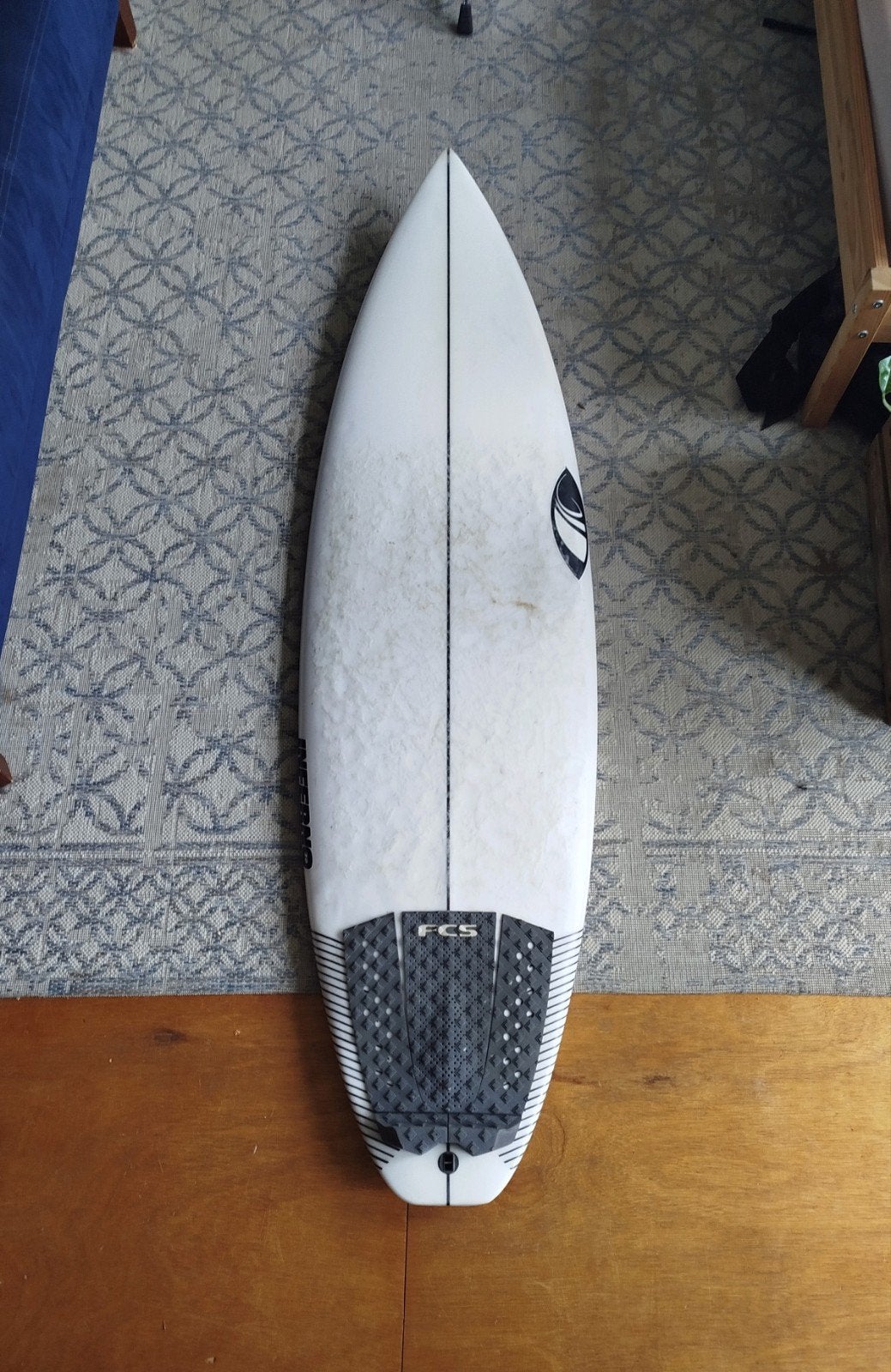 Sharpeye Inferno 72  5'10 in good condition!, Watersport en Boten, Golfsurfen, Ophalen of Verzenden, Gebruikt, Shortboard