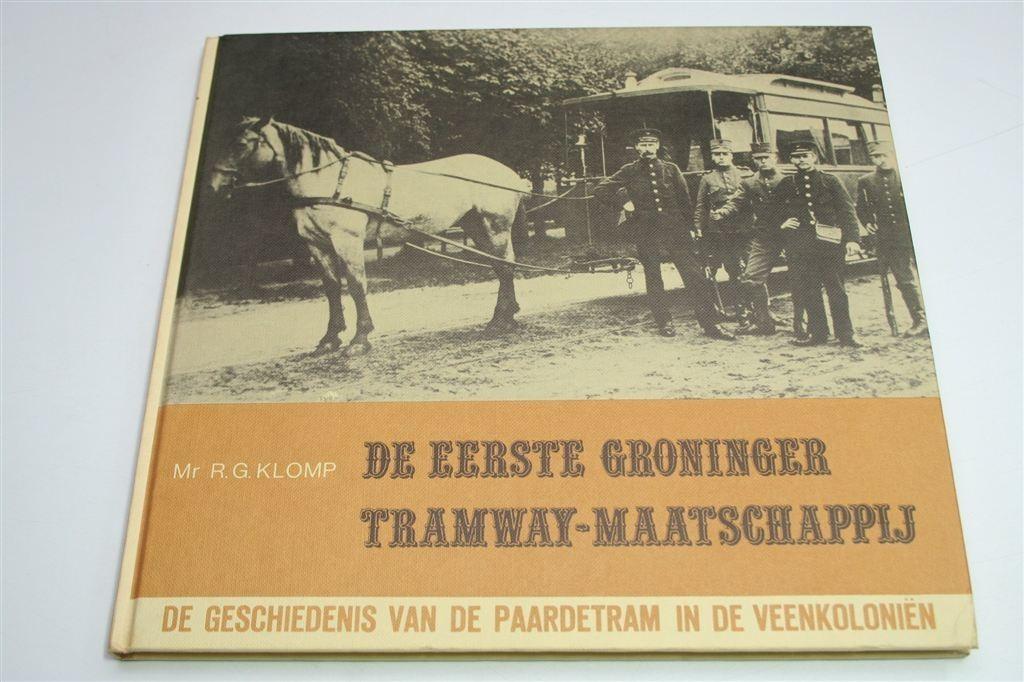 Eerste Groninger Tramway — Paardetram Veenkoloniën, Ophalen of Verzenden, Gelezen