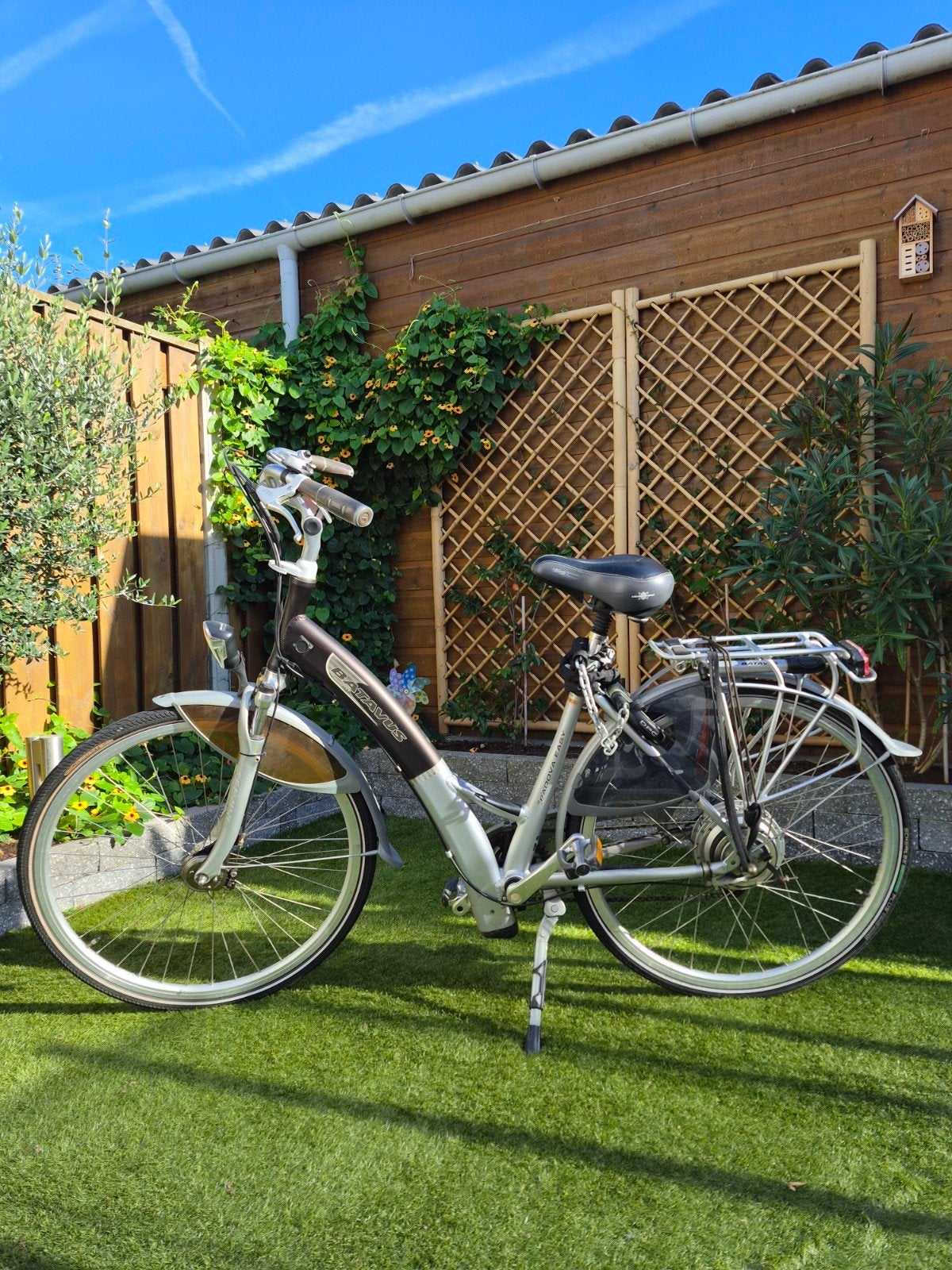 Batavus Multispeed Damesfiets - Grijs/Zilver, Ophalen, Gebruikt, Batavus, Versnellingen