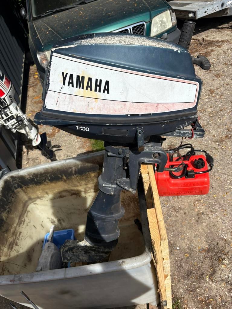 Yamaha 8 pk         Onderdeel, Ophalen, Zo goed als nieuw, Motor en Techniek, Motorboot