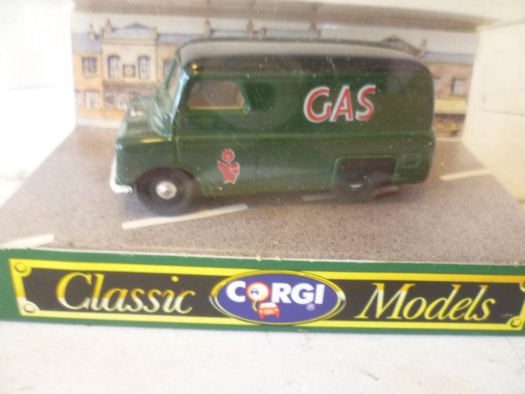 Corgi Classic Models D981 CA Van opschrift GAS 1:43 auto, Ophalen of Verzenden, Nieuw, Auto, Overige merken