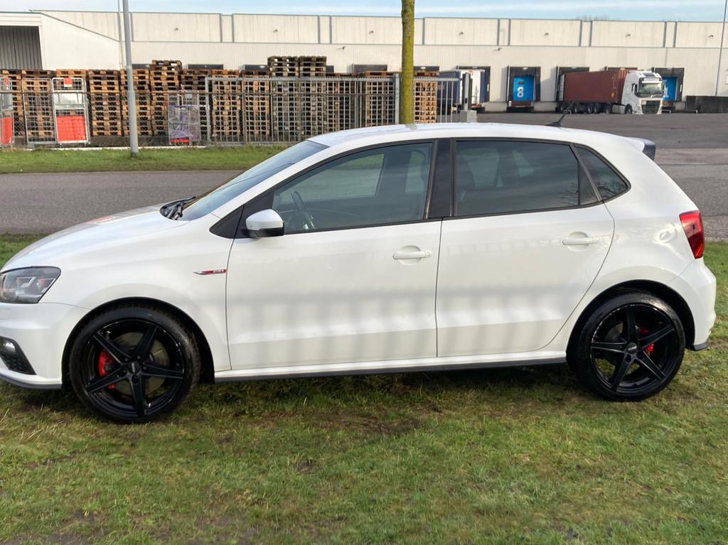 Volkswagen Polo 1.8 TSI GTI, Auto's, Volkswagen, Automaat, Gebruikt, 192 pk, Alcantara