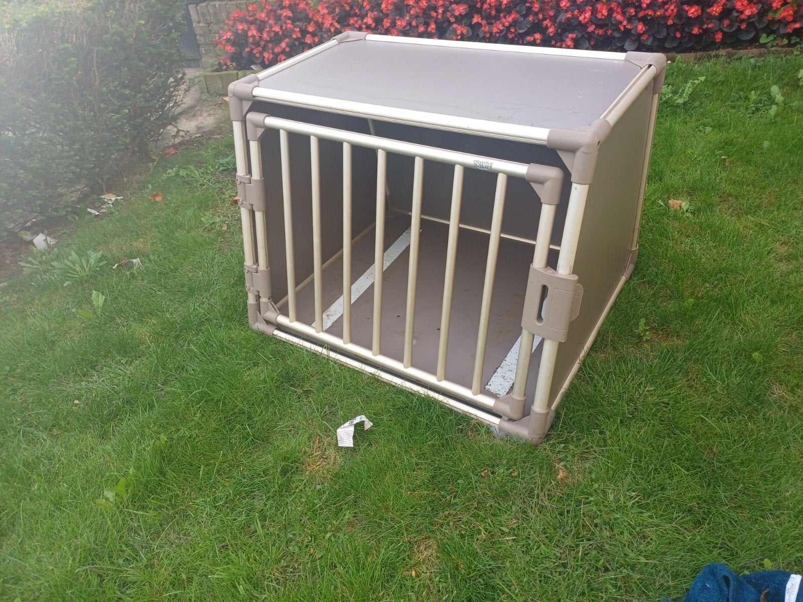 Trixie autobench., Dieren en Toebehoren, Ophalen, Zo goed als nieuw