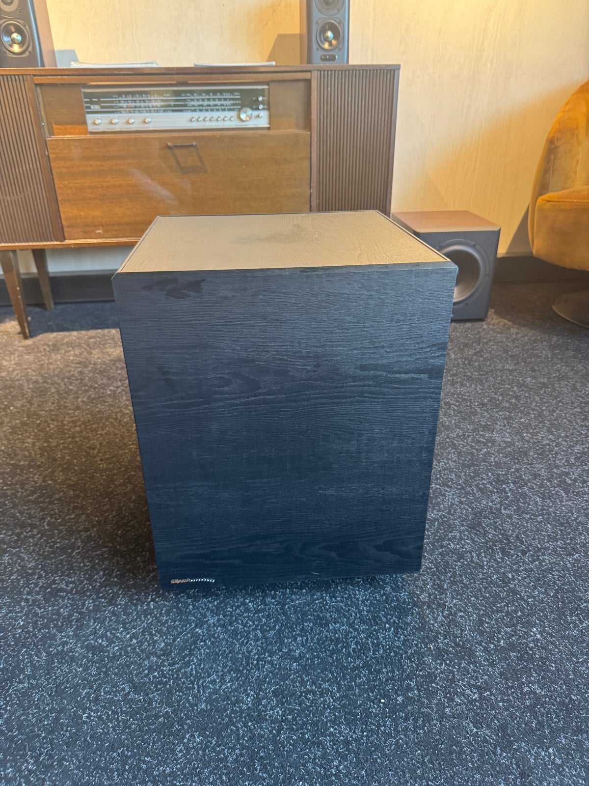 Klipsch SUB 10 Subwoofer - Krachtige bas voor uw systeem, Gebruikt, Subwoofer, Klipsch, Ophalen of Verzenden