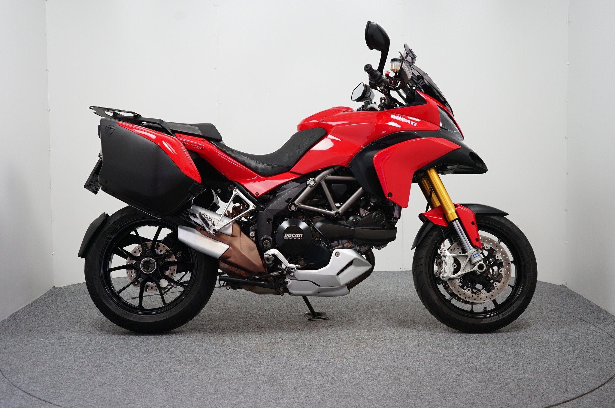 Ducati MULTISTRADA 1200 S (bj 2010), Motoren, Motoren | Ducati, Bedrijf, Toermotor, meer dan 35 kW, ABS