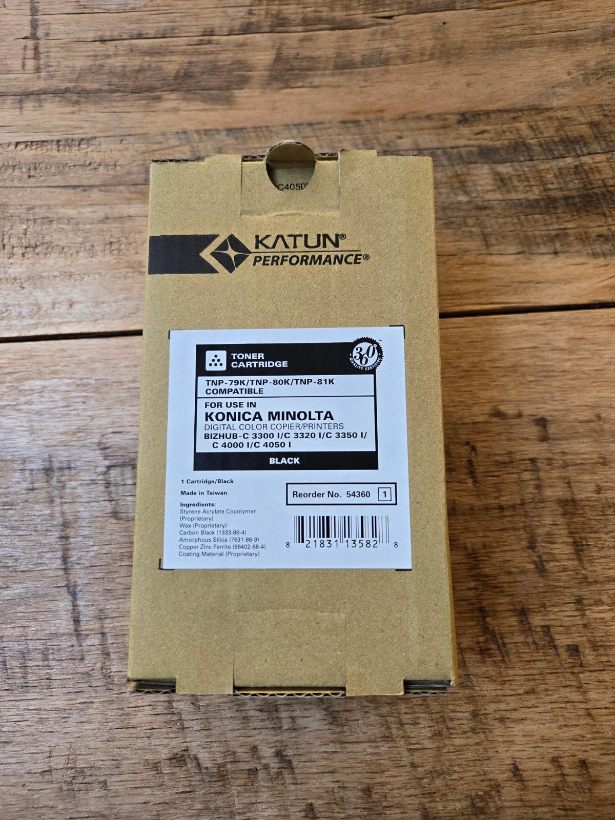 Katun Performance Toner Cartridge voor Konica Minolta, Computers en Software, Printers, Ophalen of Verzenden, Nieuw, Laserprinter