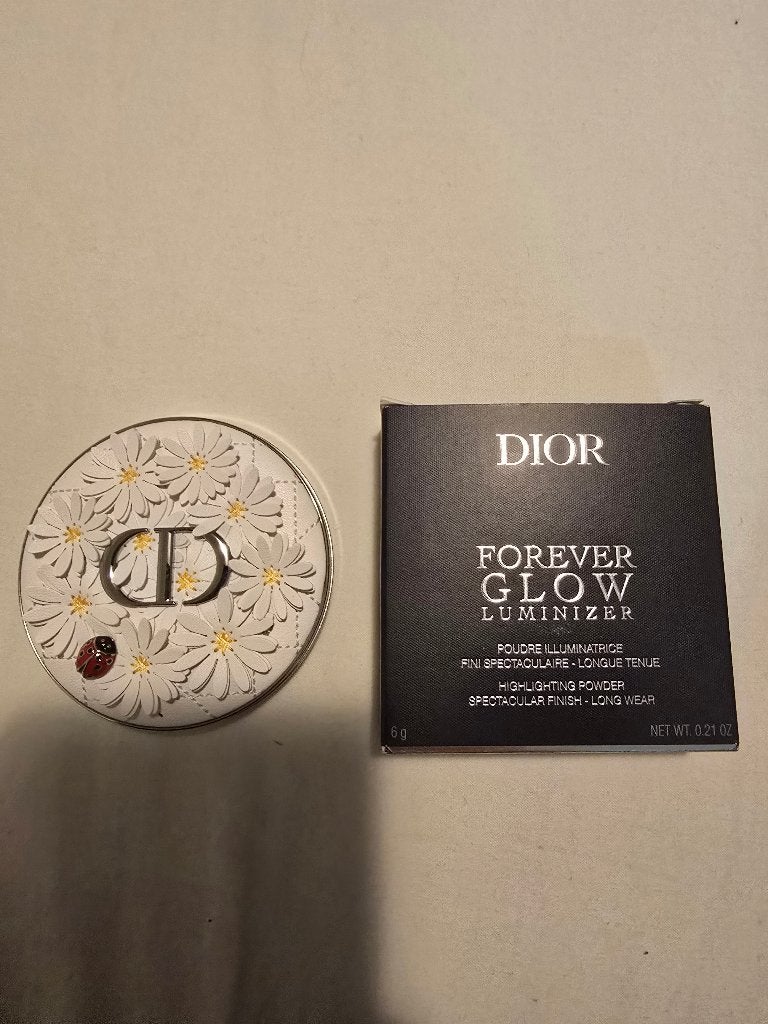 Dior Forever Glow Luminizer Limited Edition, Gehele gezicht, Wit, Nieuw, Ophalen of Verzenden