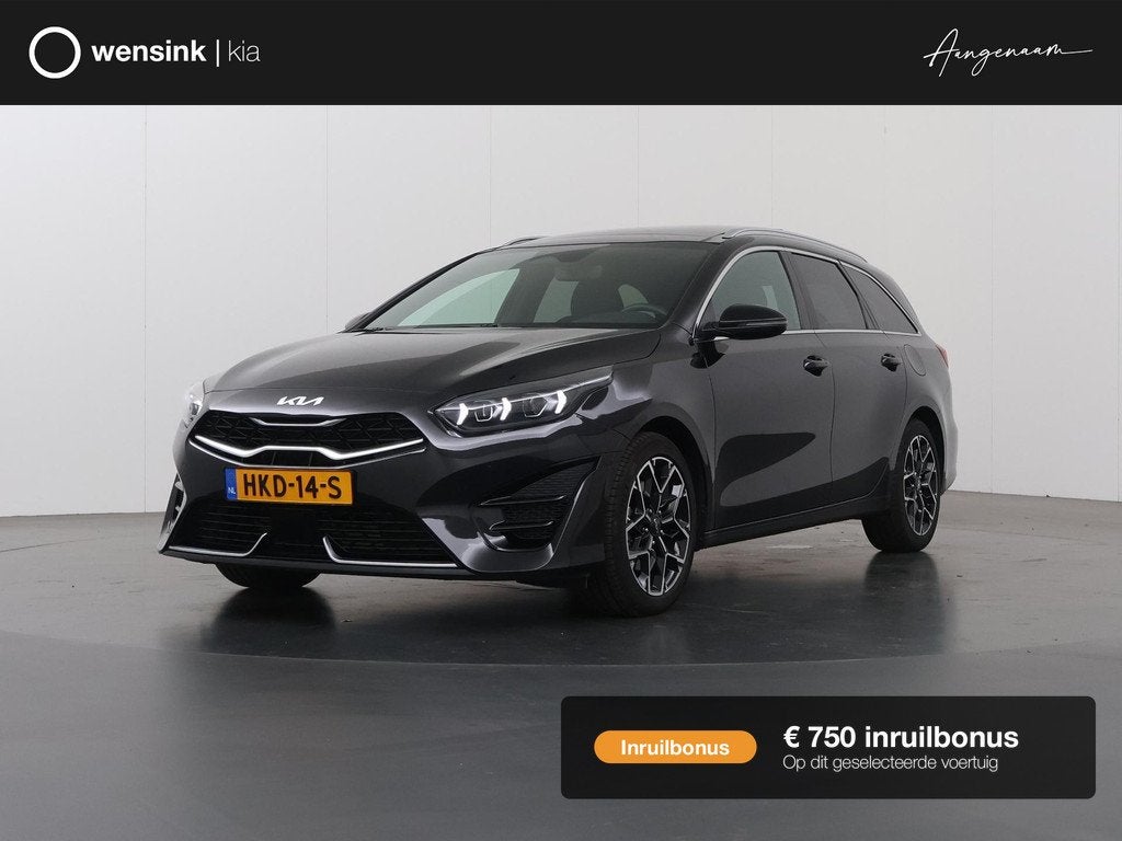 Kia Ceed Sportswagon 1.5 T-GDi GT-Line | Panoramadak | Matri, Auto's, Kia, Bedrijf, Te koop, (Pro) Cee d, ABS, Achteruitrijcamera
