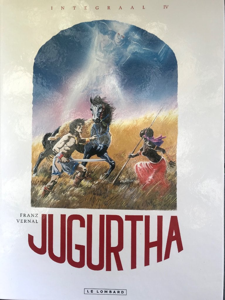Jugurtha integraal IV, Boeken, Eén stripboek, Ophalen of Verzenden, Zo goed als nieuw