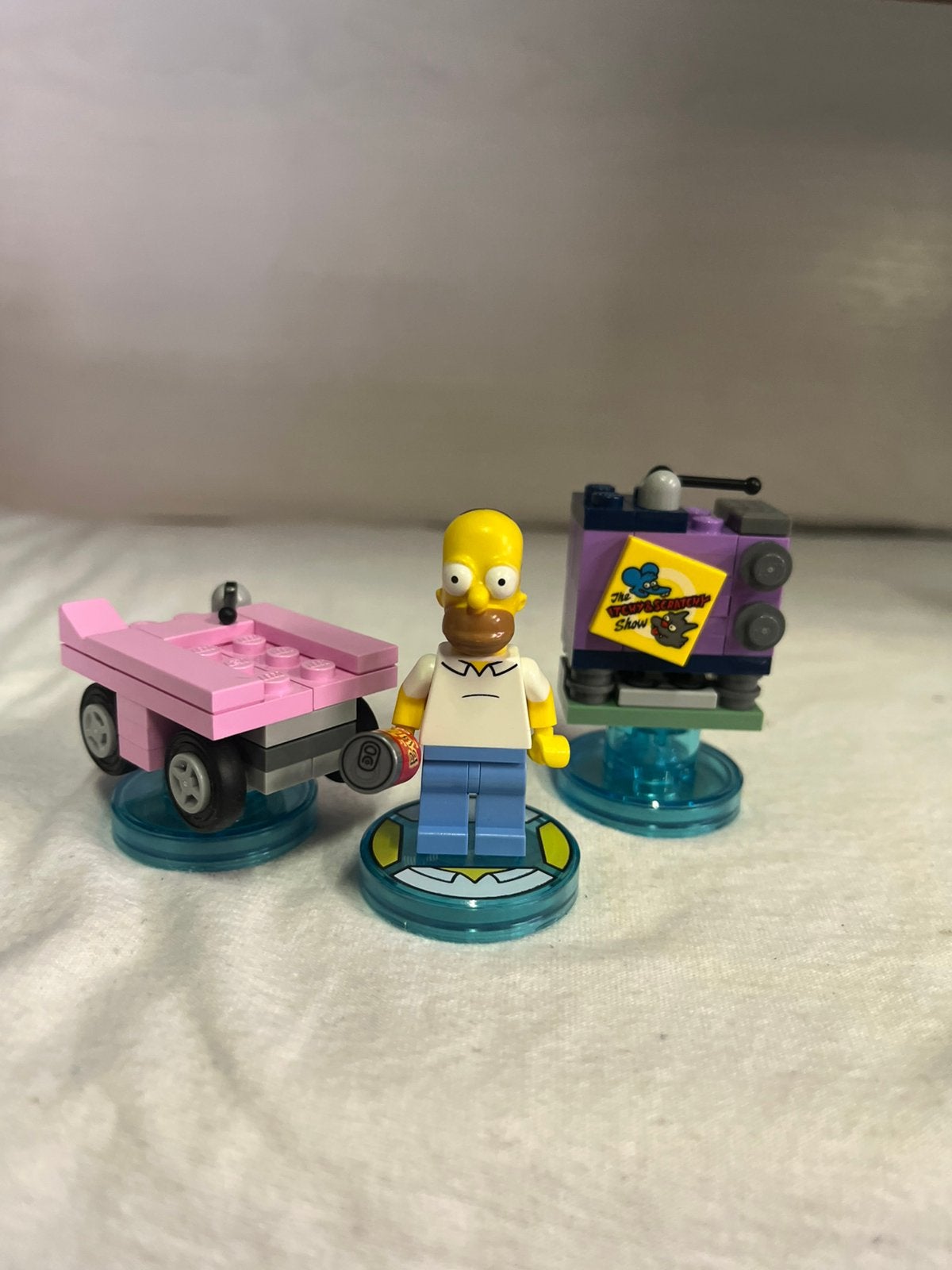 Lego Dimensions 71202 Level Pack (Homer Simpson), Ophalen of Verzenden, Zo goed als nieuw