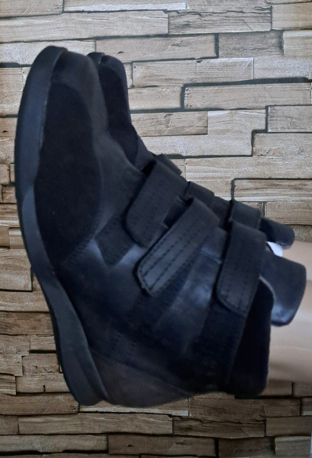 Aco - Nieuwe Leren Sneakers, mt 36, Kleding | Dames, Aco, Verzenden, Zwart, Nieuw