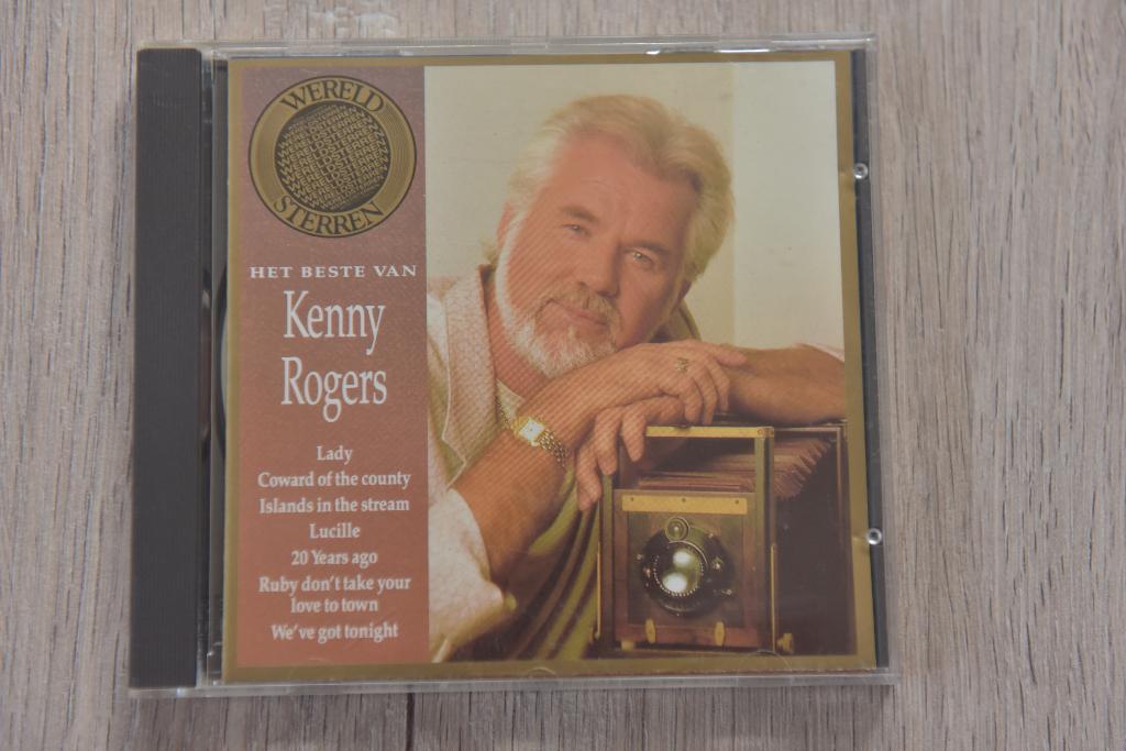 KENNY ROGERS -- HET BESTE VAN WERELDSTERREN KENNY ROGERS, Verzenden, Zo goed als nieuw, Boxset