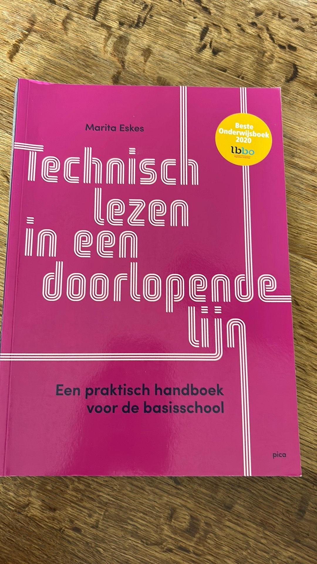 Marita Eskes - Technisch lezen in een doorlopende lijn, Marita Eskes, Zo goed als nieuw, Alpha, HBO