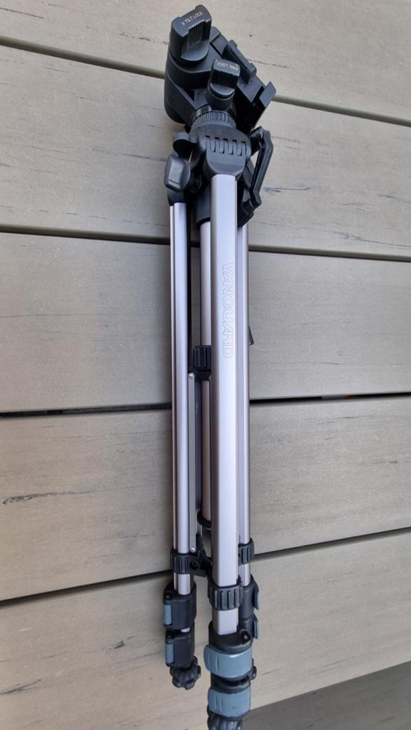 Vanguard VT-840 Statief, Ophalen, Minder dan 150 cm, Driepoot