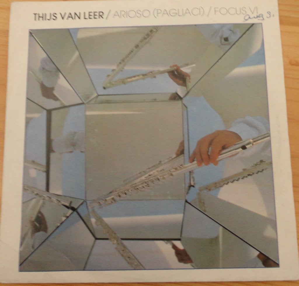 Thijs van Leer > Arioso, Ophalen of Verzenden, Gebruikt, 7 inch, Nederlandstalig