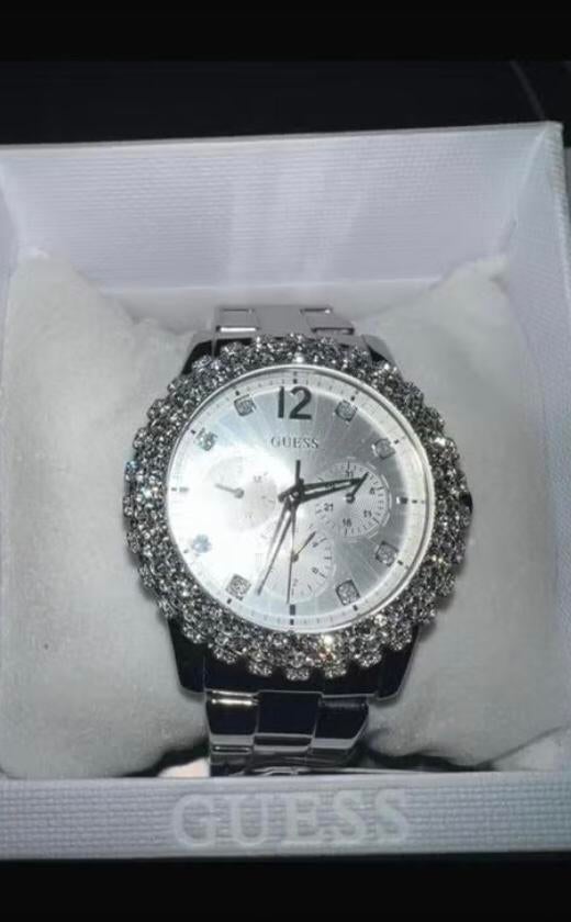 Guess horloge nieuw en origineel met doos, Ophalen of Verzenden, Zo goed als nieuw