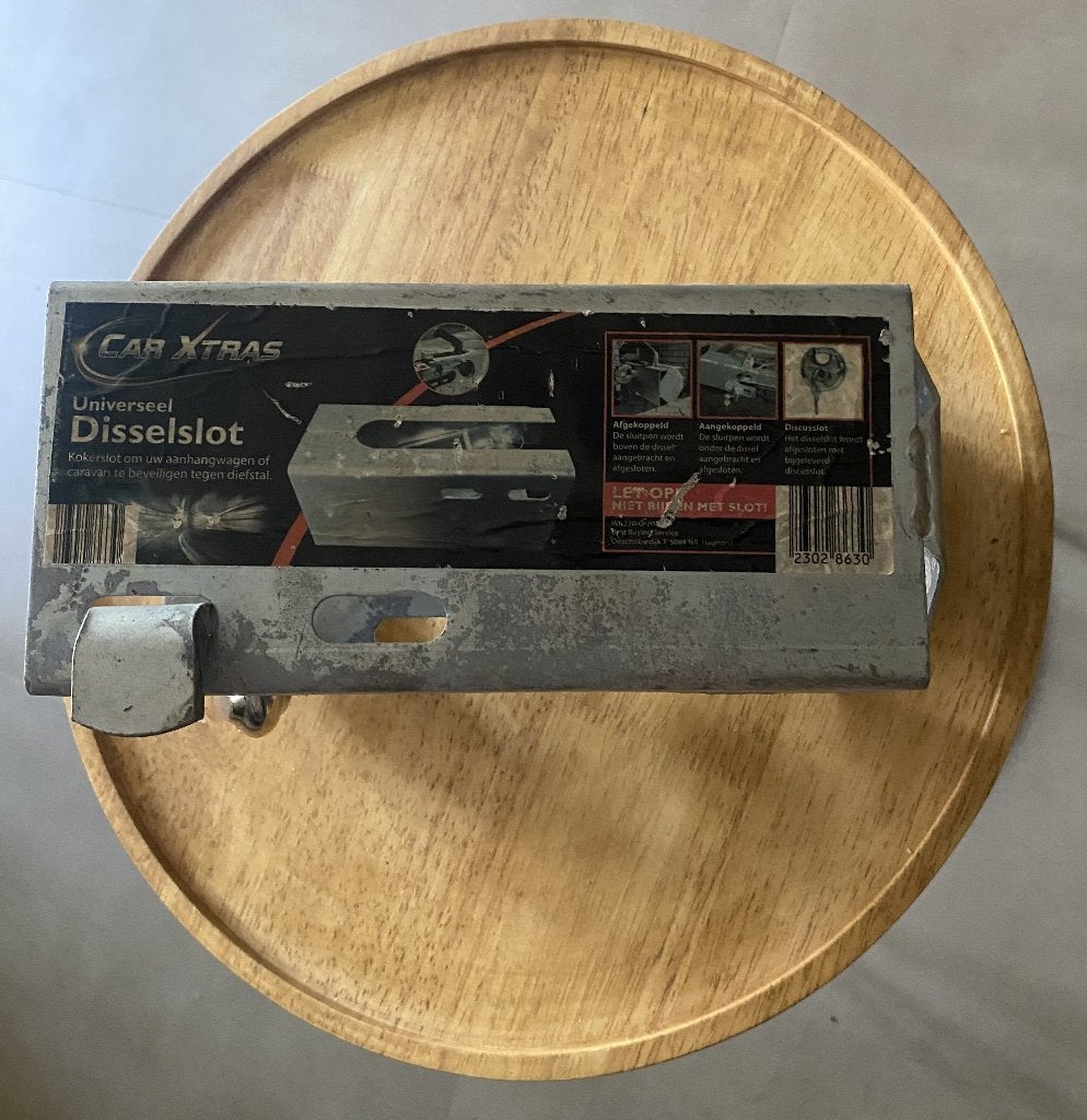 Disselslot 11 x 11 x 24 cm., Auto diversen, Ophalen, Zo goed als nieuw