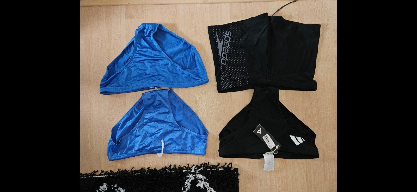 Heren zwemkleding: 3x zwemslip, 1x zwemboxer, speedo, Kleding | Heren, Badmode en Zwemkleding, Ophalen of Verzenden, Speedo, Adidas