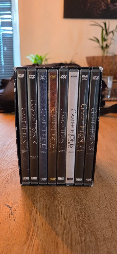 Game of thrones dvd, Ophalen, Vanaf 16 jaar, Science Fiction en Fantasy, Zo goed als nieuw