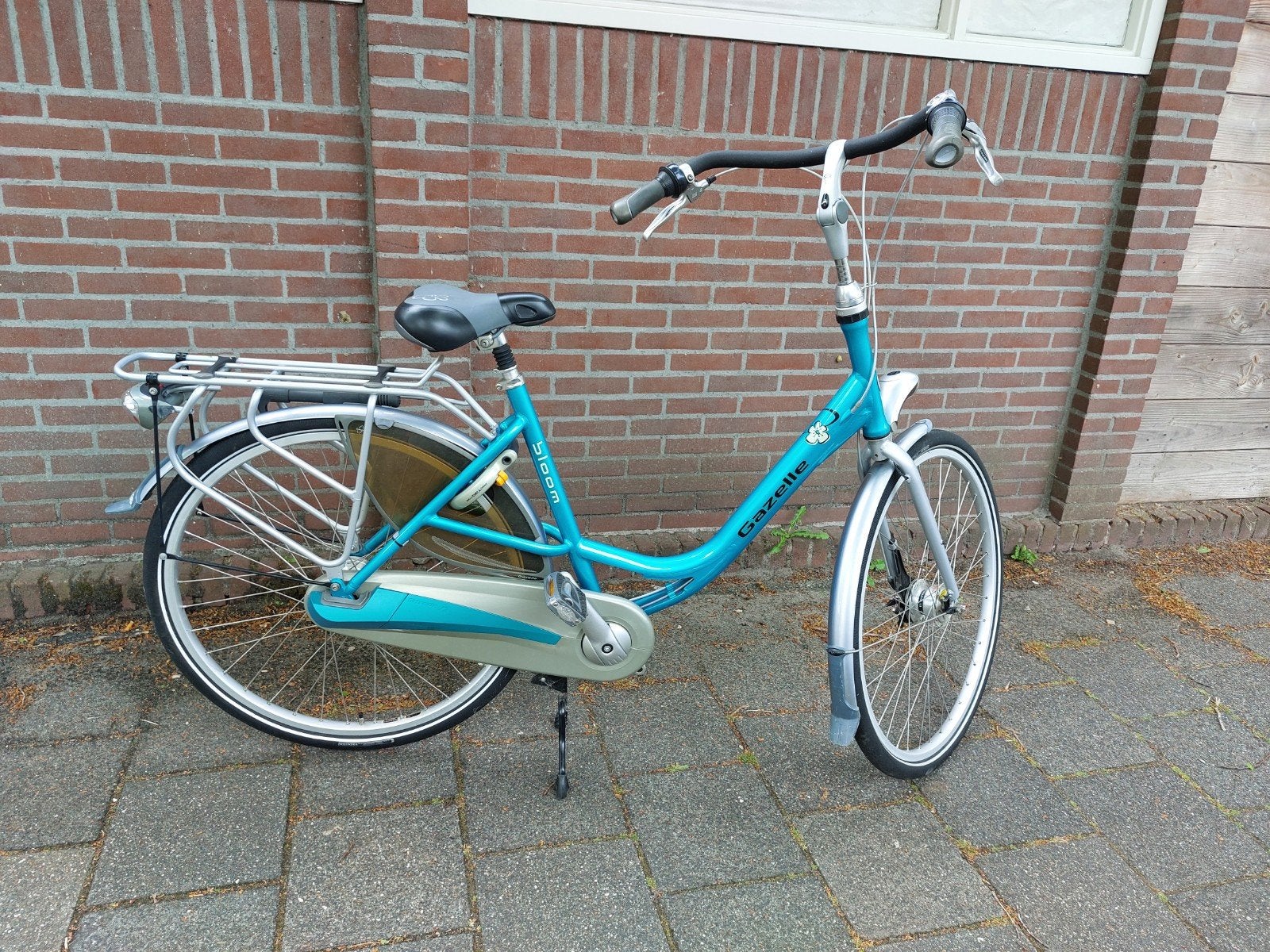 Gazelle Bloom damesfiets met 7 versnellingen, Fietsen en Brommers, Fietsen | Dames | Damesfietsen, Ophalen, Versnellingen, Gazelle