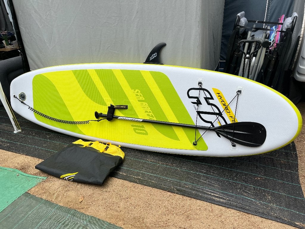 Sup board compleet, Watersport en Boten, Suppen, Ophalen, Zo goed als nieuw, SUP-boards