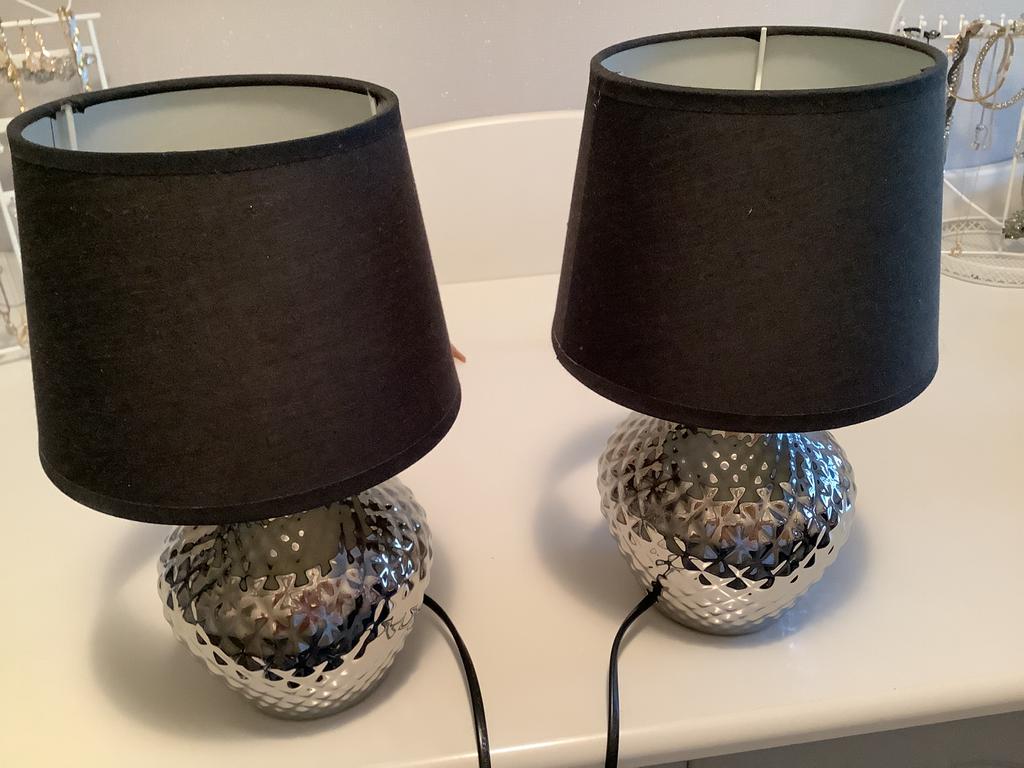 Lampjes, Huis en Inrichting, Lampen | Tafellampen, Ophalen of Verzenden, Zo goed als nieuw, Minder dan 50 cm