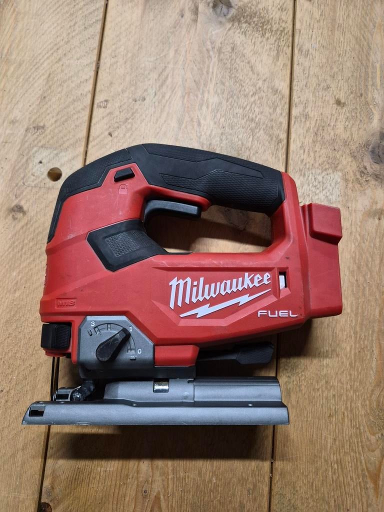 Milwaukee M18 FJS decoupeerzaag, Ophalen of Verzenden, Zo goed als nieuw, Boormachine