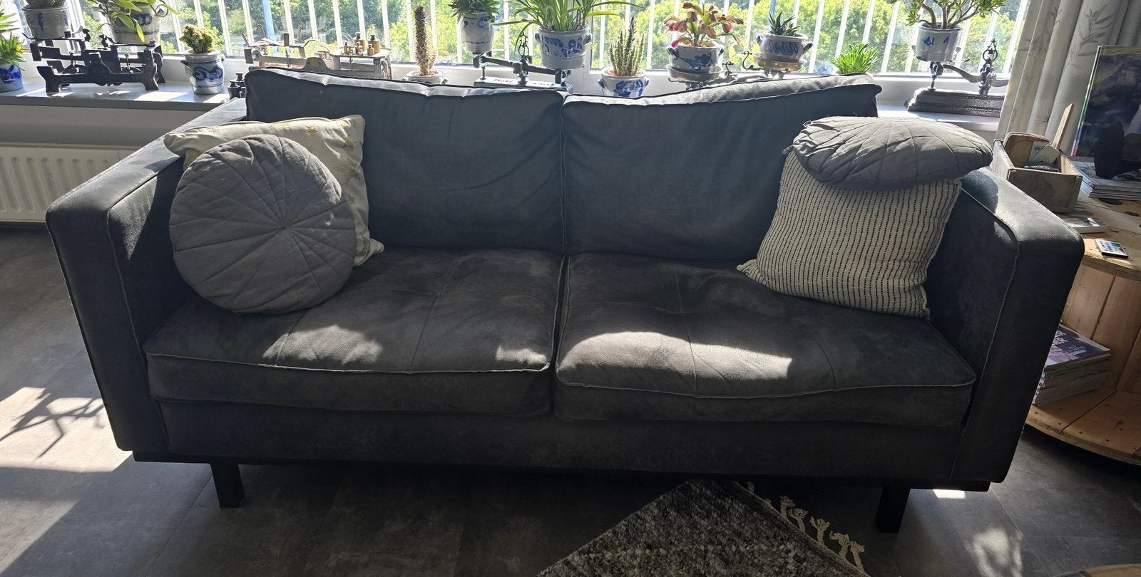 2,5 zitsbank, Ophalen, Overige materialen, Tweepersoons, 75 tot 100 cm