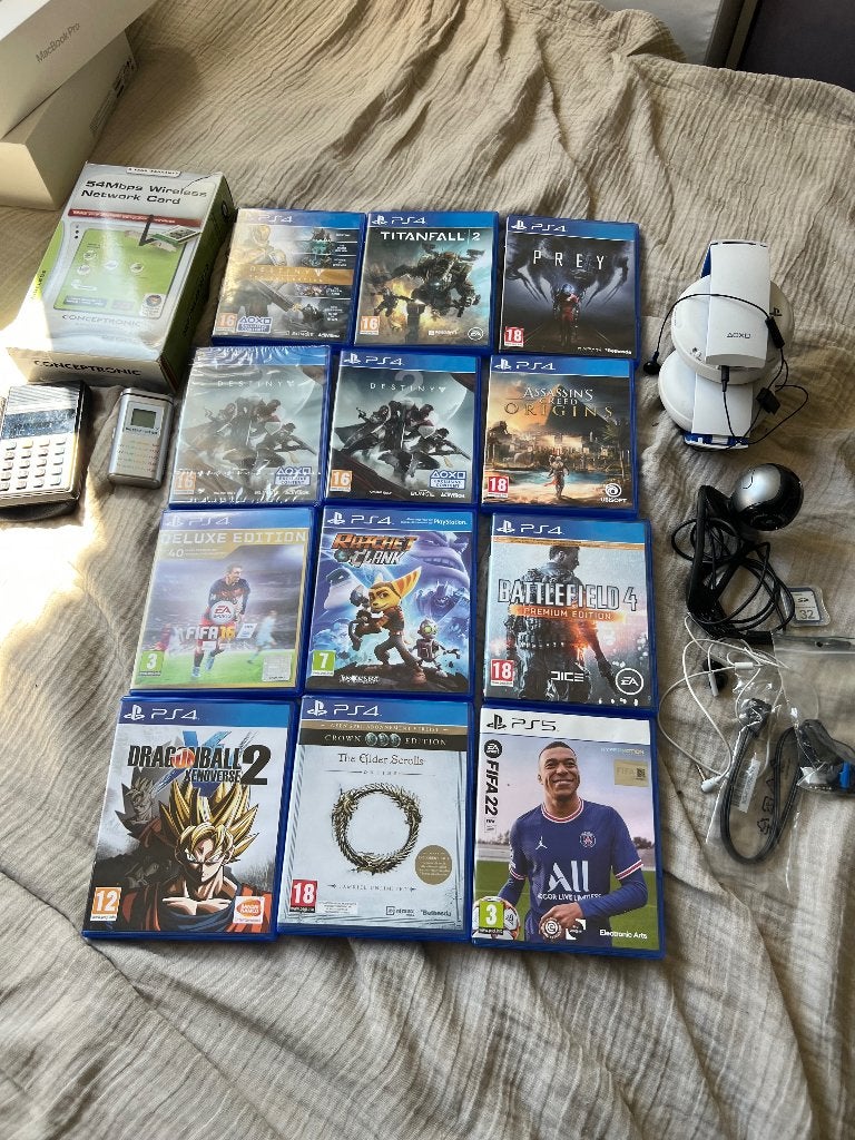 groot ps4 ps5 etc pakket, Spelcomputers en Games, Games | Sony PlayStation 4, Overige genres, Ophalen of Verzenden, Zo goed als nieuw