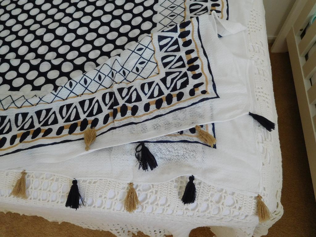 sjaal, Verzenden, Maat 46/48 (XL) of groter, Zo goed als nieuw, Sjaal