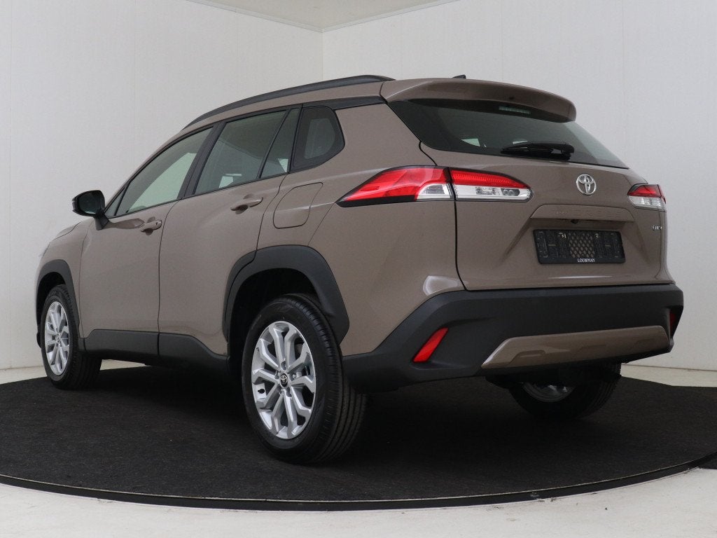 Toyota Corolla Cross Hybrid 140 Active | Apple Carplay & And, 12 maanden, Stof, Zwart, Stoelverwarming