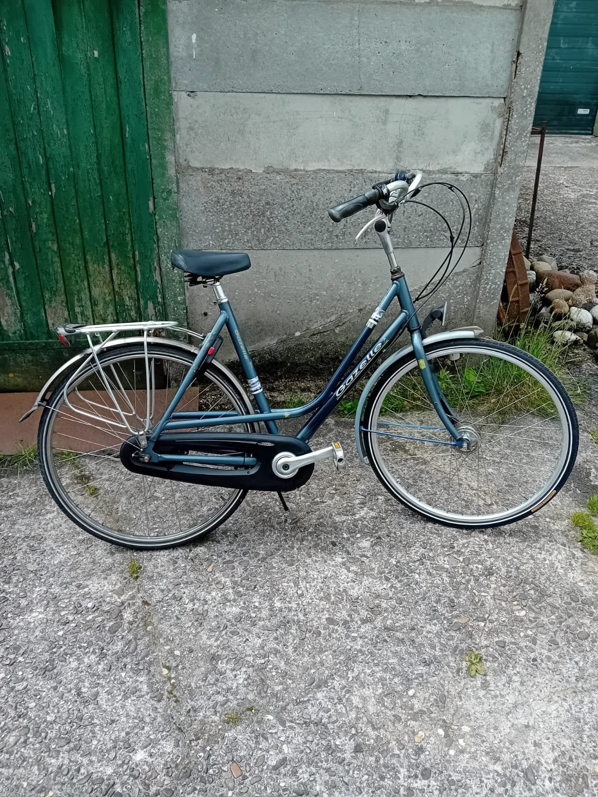 Damesfiets, Fietsen en Brommers, Ophalen, Versnellingen, 56 cm of meer, Zo goed als nieuw
