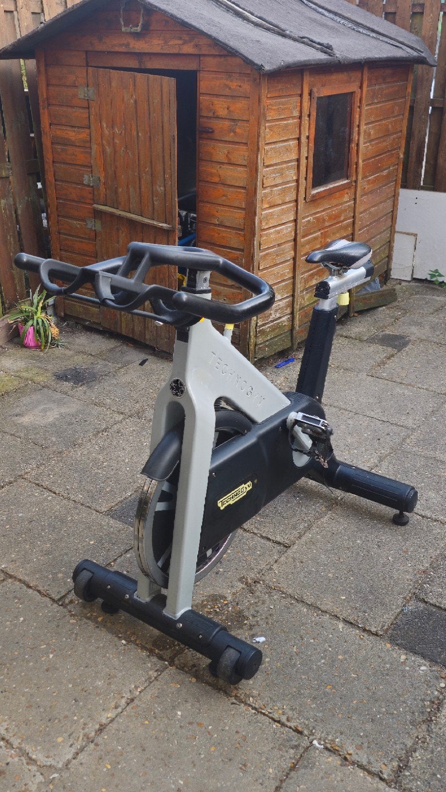 Hometrainer Fiets | Technogym | in goede staat., Ophalen, Spinningfiets, Zo goed als nieuw, Metaal