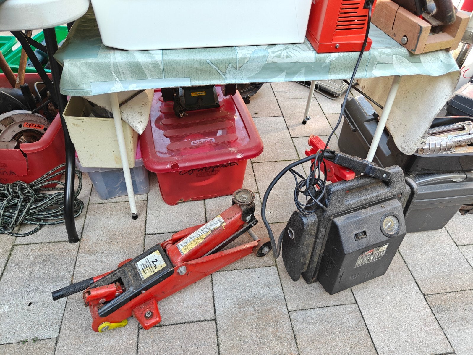 Foto 6 van Grote schuur opruiming: Gereedschap en meer!