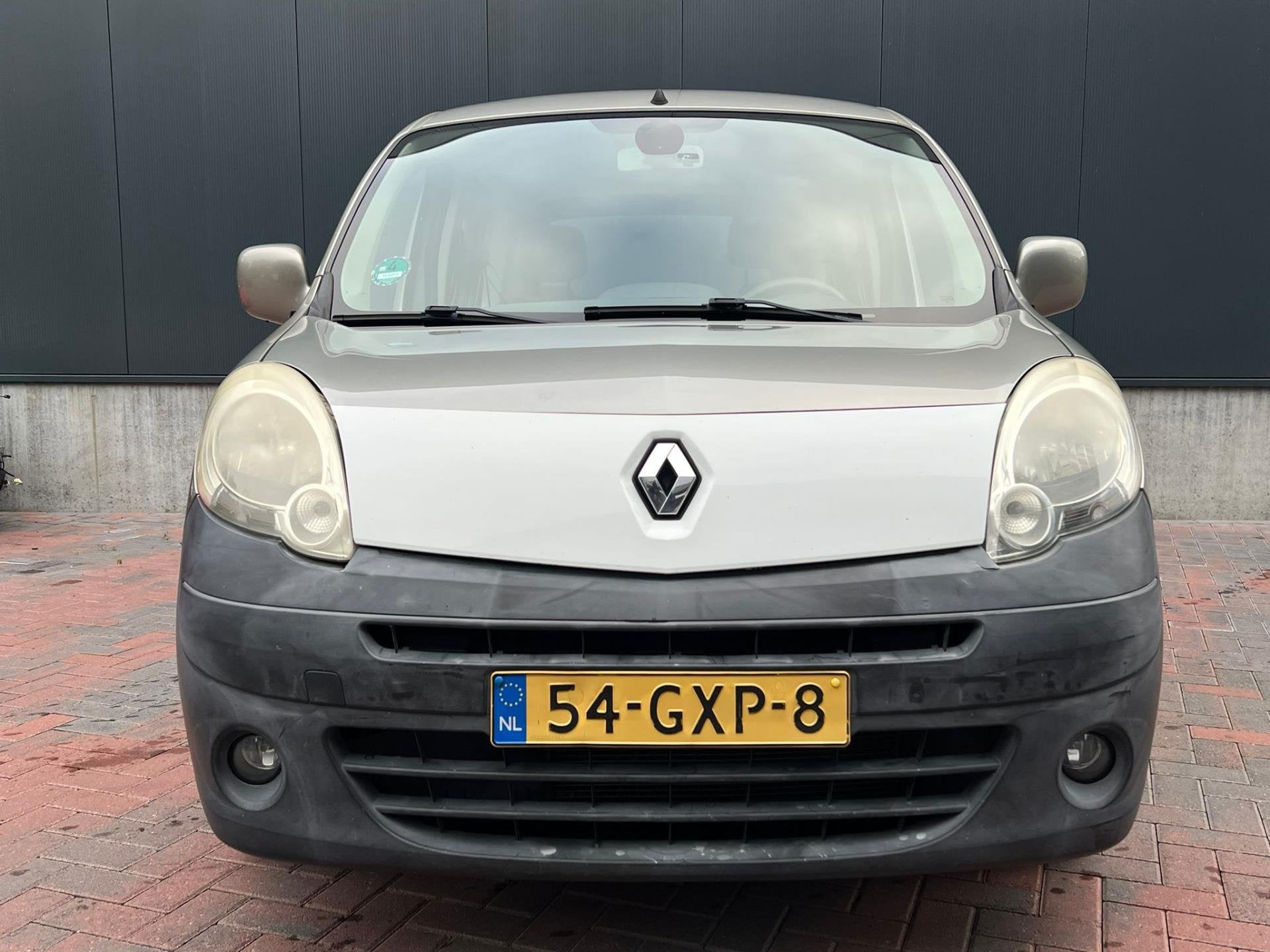 Renault Kangoo Family 1.6-16V Expression * Airco * Cruise *, Gebruikt, Zwart, 4 cilinders, Origineel Nederlands