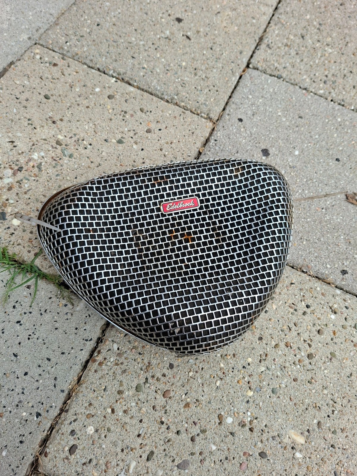 Edelbrock Luchtfilter voor Amerikaanse auto's, Ophalen of Verzenden