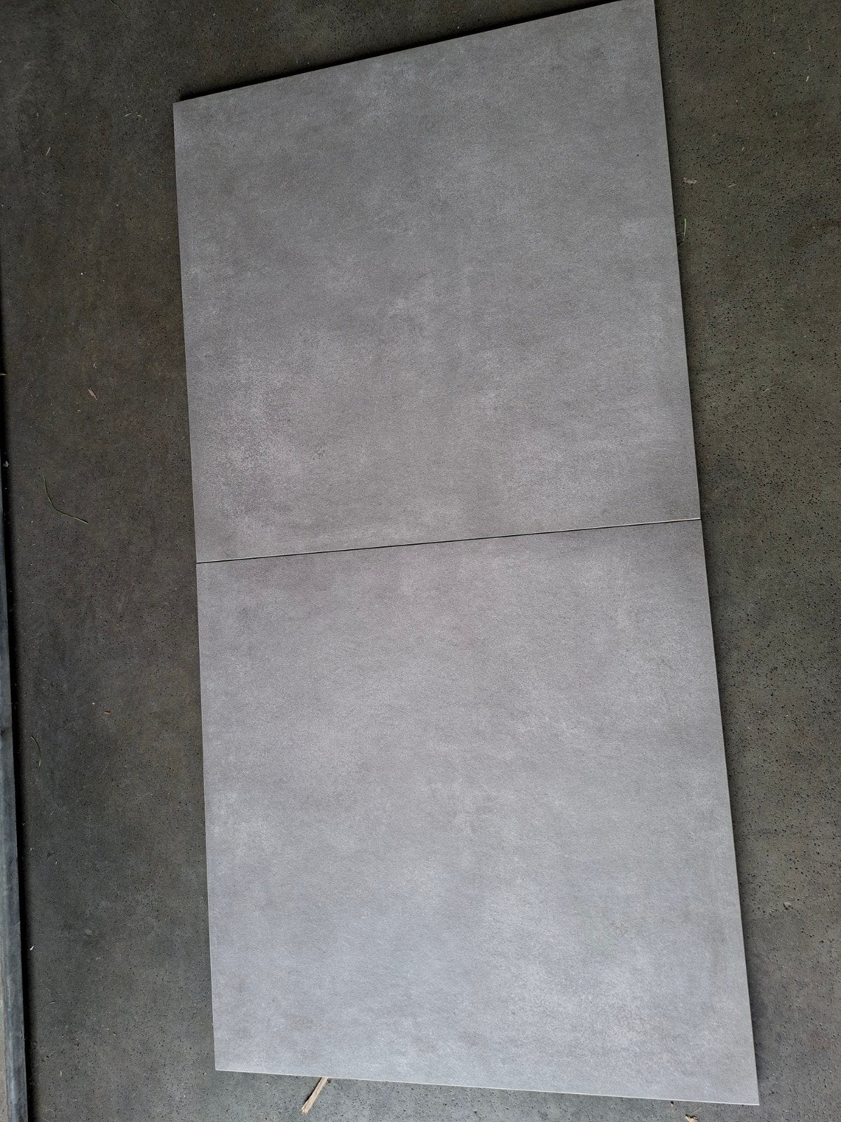 Restpartij keramische terrastegels 60x60x2 grijs, Tuin en Terras, Tegels en Klinkers, Ophalen, Nieuw, Keramiek, Terrastegels