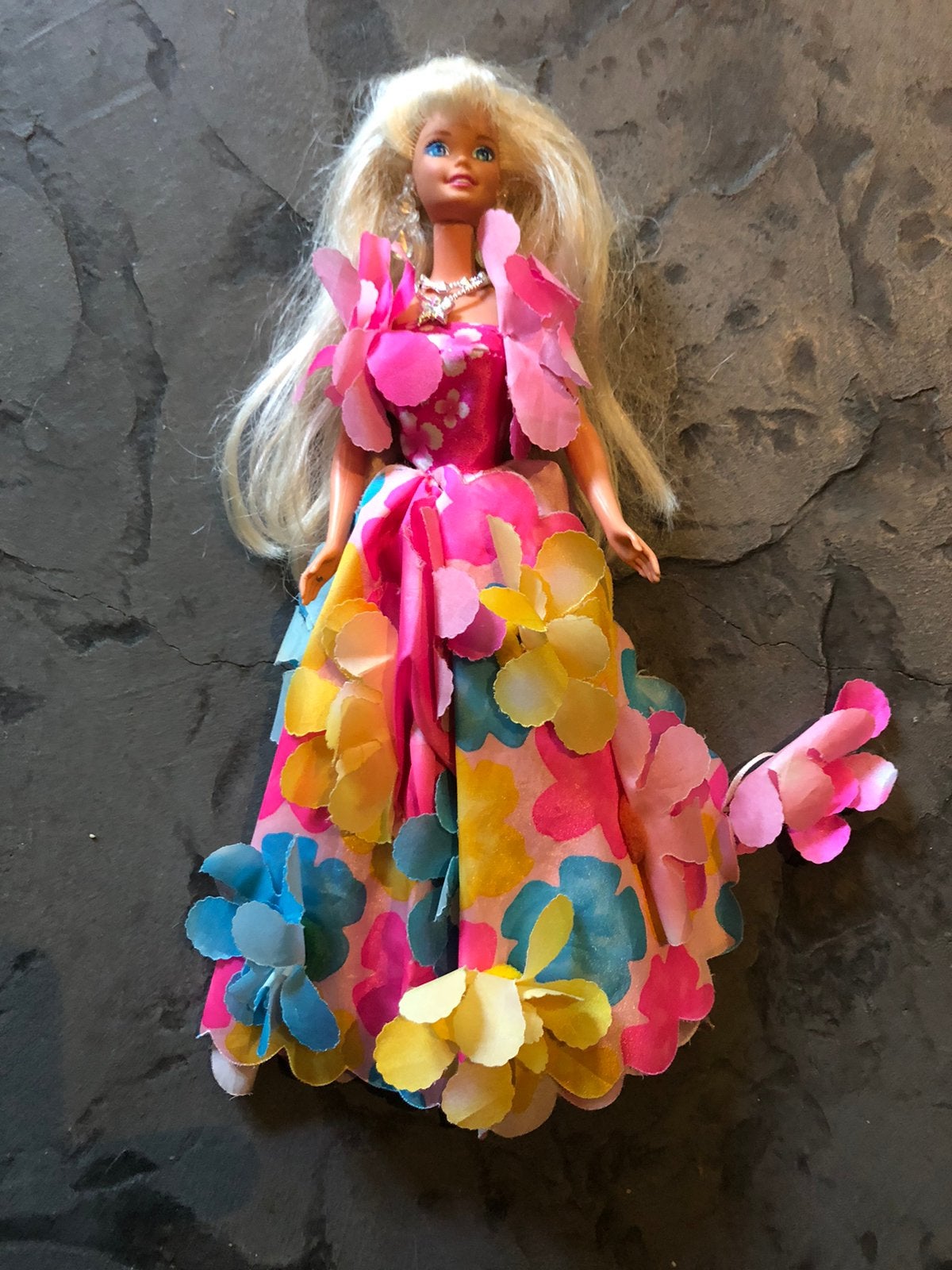 Barbie beauty blossom mattel 90 er jaren, Ophalen, Zo goed als nieuw, Fashion Doll
