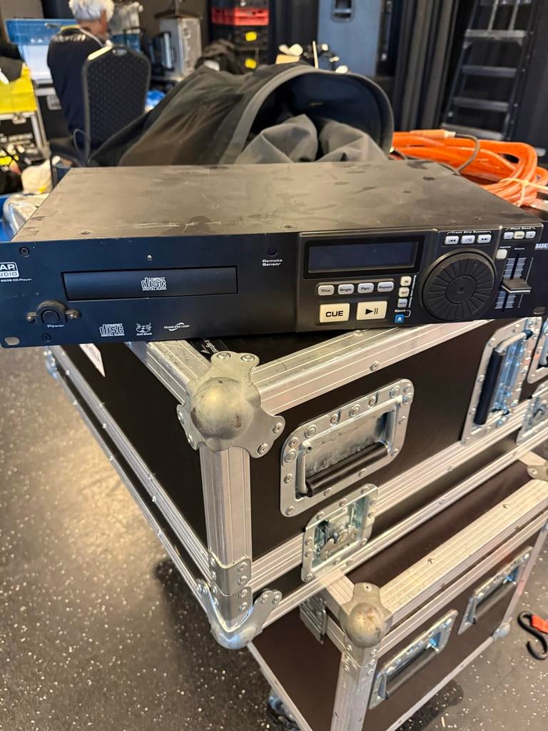 Denon DN-86OS CD-speler - Professionele Rackmount, Ophalen of Verzenden, Gebruikt, Overige merken