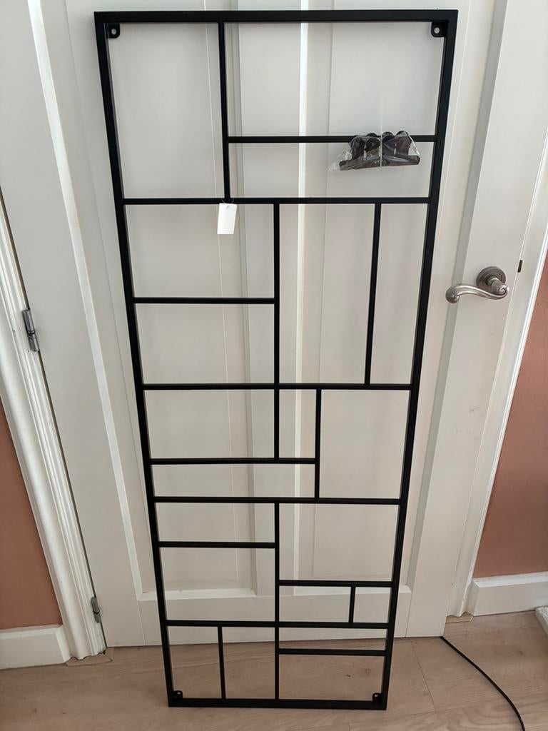 Leuk groot zwart foto rek/ kaartenrek! Nieuw!, Huis en Inrichting, Ophalen, Nieuw, Minder dan 50 cm, Schilderij