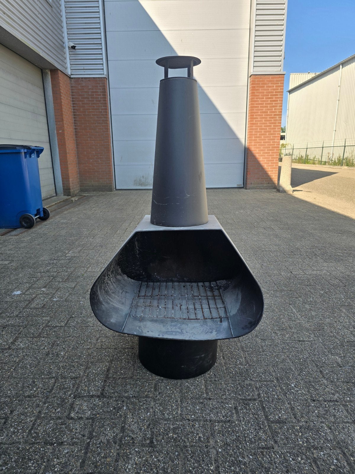 tuinhaard, Ophalen, Gebruikt